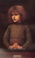 Retrato de un joven prerrafaelita Sir Edward Burne Jones